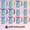 OM3 Jesus Is the Anchor of My Soul Coffee Mug II, Hebrews 6:19 – Black Ceramic Mug, 325 ml, Printed on Both Sides view 4