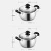 YQBUER 22 cm Stainless Steel Universal Wok/Pot view 3