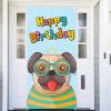Rn-Bn-0150 Happy Birthday Banner view 1