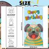 Rn-Bn-0150 Happy Birthday Banner view 2