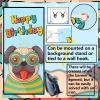 Rn-Bn-0150 Happy Birthday Banner view 4