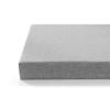 5 cm Thick Bench Cushion for Indoor/Outdoor Use, Gray, 50 x 50 x 5 cm view 2