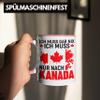 Trendation Canada Mug Gift – I Don’t Have to Do Anything, I Just Have to Go to Canada (Pink) view 4