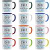 OM3 "I'm a Proud Boss of an Incredibly Fantastic Team" Mug - Black Ceramic, 11 oz/325 ml view 4