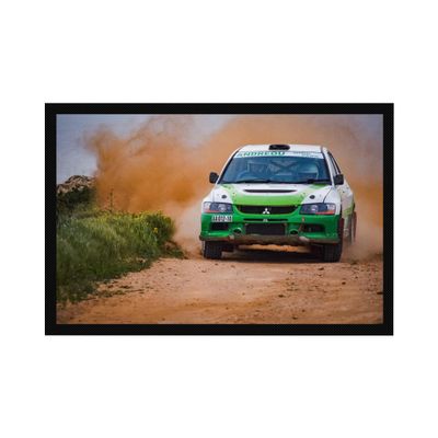 VERO HOME 15697 Doormat | Rally Transportation Design | 60 x 40 cm