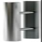 Soft-Close Glass Sliding Door 1025 x 2175 mm Reed Grass, Sadora SlimLine Complete System view 2