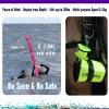 Aquatic Hunt 3-Piece Set: 1.83 m SMB, 10.2 cm SS Clip, 30.5 m Finger Spool (Pink) view 3