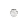 Aurorad BSP Female-to-Male Threaded Union, 304 Stainless Steel Pipe Fitting (1/2"–1 1/2", MF112) view 1