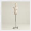 Female Dress Form Mannequin Torso with Adjustable Metal Base, Color B, Medium, 1 Piece view 1