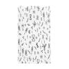 Chickwin 3D Pattern Beach Towel, Large Lightweight Microfiber Towel, Quick-Drying, Portable Rectangular Bath Towel, 80 x 160 cm, White view 2