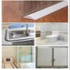MOUAJ 78-Inch Shower Water Retaining Strip, Splash Guard, Shower Flood Barrier (Clear, 10 m/393 in) view 3