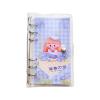 Kawaii Original Cute Girl Heart Coil Notebook Set with Removable Pages view 1