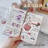 Kawaii Original Cute Girl Heart Coil Notebook Set with Removable Pages view 4