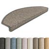 Kettelservice-Metzker Göteborg Stair Tread Mat, Gray-Brown, Semicircular, 1 pc view 1