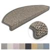Kettelservice-Metzker Göteborg Stair Tread Mat, Gray-Brown, Semicircular, 1 pc view 2