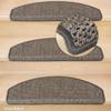 Kettelservice-Metzker Göteborg Stair Tread Mat, Gray-Brown, Semicircular, 1 pc view 3
