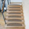 Kettelservice-Metzker Göteborg Stair Tread Mat, Gray-Brown, Semicircular, 1 pc view 4