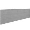 IBOWZ Balcony Privacy Screen, HDPE Mesh, 85% Blockage, Gray, 60 x 300 cm view 1