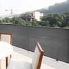 IBOWZ Balcony Privacy Screen, HDPE Mesh, 85% Blockage, Gray, 60 x 300 cm view 3