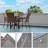 IBOWZ Balcony Privacy Screen, HDPE Mesh, 85% Blockage, Gray, 60 x 300 cm view 4