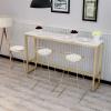 BNNP Bar Table for Home, Living Room or Kitchen, Without Chairs, for Small Spaces (120 × 40 × 105 cm) view 4