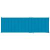 INLIFE Blue Sun Lounger Cushion 200 x 60 x 3 cm Fabric view 2