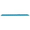 INLIFE Blue Sun Lounger Cushion 200 x 60 x 3 cm Fabric view 4