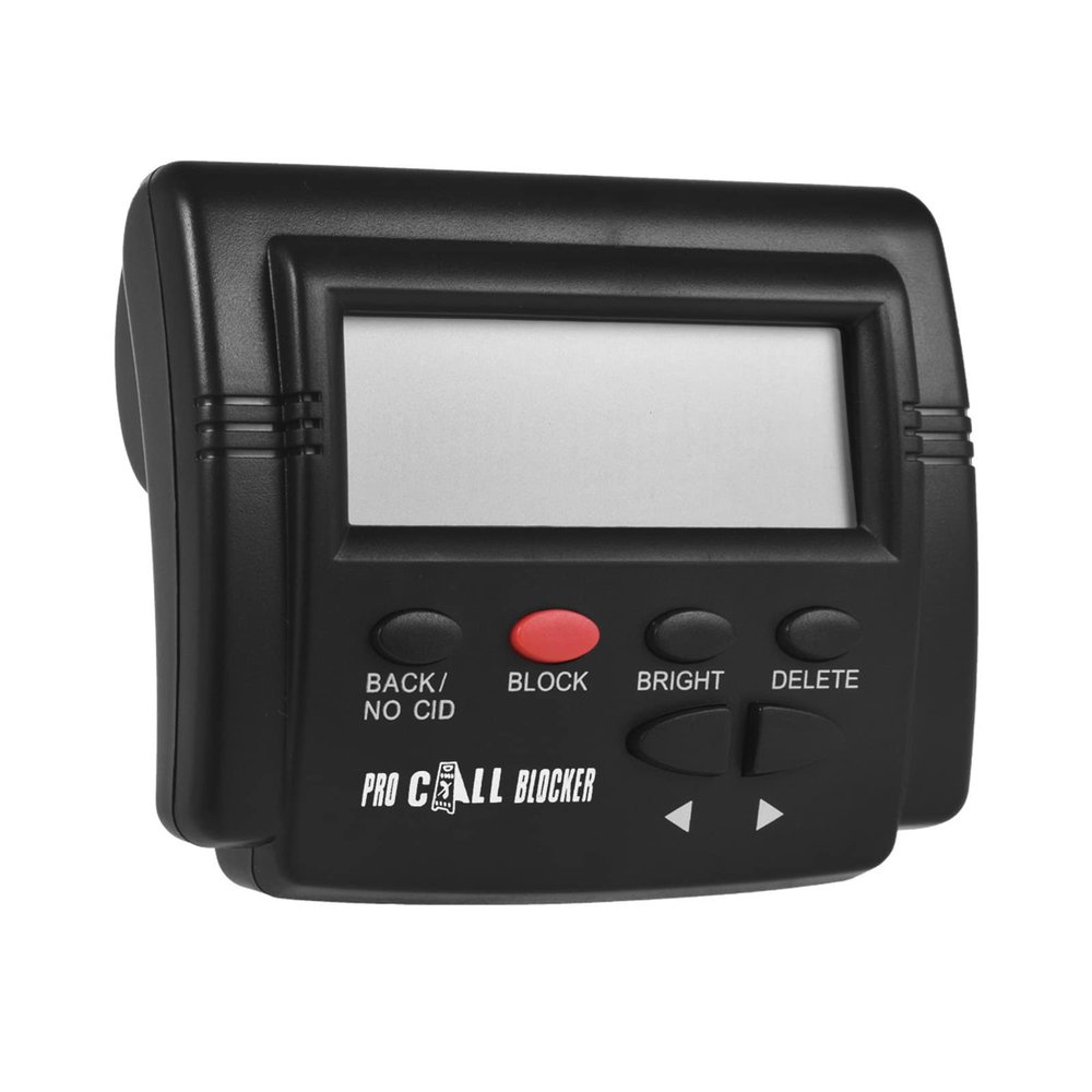 Irfora Call Blocker CT-CID803 Plus Caller ID Box with LCD Display, 1,500-Number Capacity for Landline Phones