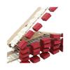 10-Pack 250 V 392 Square Plastic Fuses, T0.25A view 1