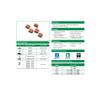 10-Pack 250 V 392 Square Plastic Fuses, T0.25A view 2