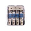 Zinc Alloy Nickel-Plated Mini AFS Fuse Holder, 4-in-1 view 1