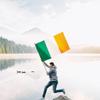 Runesol Ireland Flag 3 x 5 ft, 91 x 152 cm, Tricolor Banner, 4 Brass Grommets, Six Nations Rugby, Irish Celebrations, St. Patrick’s Day view 3