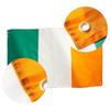Runesol Ireland Flag 3 x 5 ft, 91 x 152 cm, Tricolor Banner, 4 Brass Grommets, Six Nations Rugby, Irish Celebrations, St. Patrick’s Day view 4