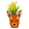 Disney Bambi Mini Ceramic Planter, 5 in, with Artificial Succulent view 1