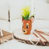 Disney Bambi Mini Ceramic Planter, 5 in, with Artificial Succulent view 4