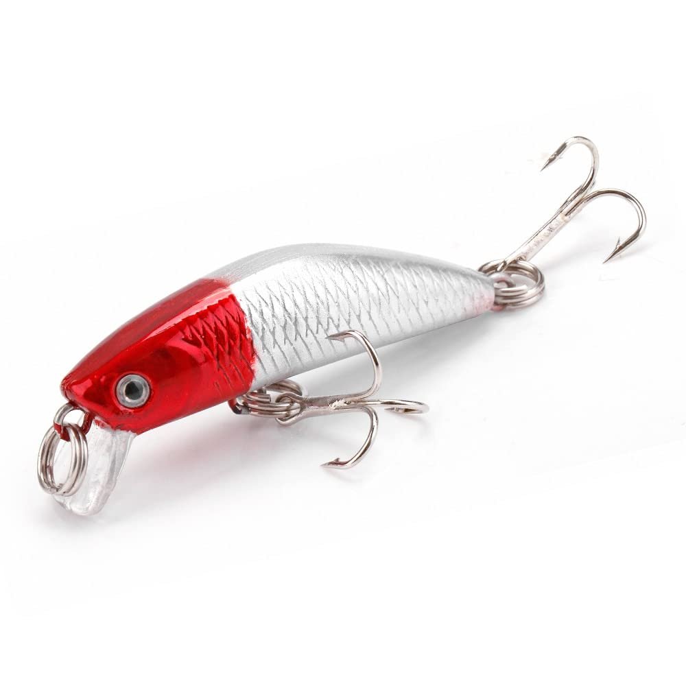 Comcapy Mini Minnow Fishing Lure 45 mm, 2.8 g, Floating Wobbler