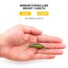 Comcapy Mini Minnow Fishing Lure 45 mm, 2.8 g, Floating Wobbler view 3