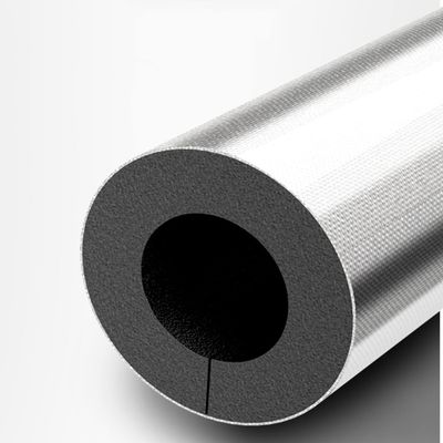 AEMIN Rubber, Plastic and Aluminum Foil Insulation Tube, Self-Adhesive, for Air-Conditioning and Water Pipes (ID 22 mm, 4 points × T 50 mm/L 100 cm)