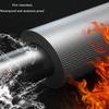 AEMIN Rubber, Plastic and Aluminum Foil Insulation Tube, Self-Adhesive, for Air-Conditioning and Water Pipes (ID 22 mm, 4 points × T 50 mm/L 100 cm) view 2