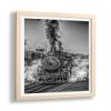 arte-tuo Topas N Xtra Picture Frame | 60 x 120 cm | Sycamore Look | Extra-Strong Clear Acrylic Glazing | Poster, Diamond Painting view 2
