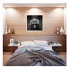 arte-tuo Topas N Xtra Picture Frame | 60 x 120 cm | Sycamore Look | Extra-Strong Clear Acrylic Glazing | Poster, Diamond Painting view 4