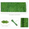 Artificial Ivy Hedge Privacy Screen, UV-Protected Wall, Garden Fence, Balcony Screen HXJDP220810, 50 x 300 cm view 2