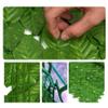 Artificial Ivy Hedge Privacy Screen, UV-Protected Wall, Garden Fence, Balcony Screen HXJDP220810, 50 x 300 cm view 3