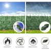 Artificial Ivy Hedge Privacy Screen, UV-Protected Wall, Garden Fence, Balcony Screen HXJDP220810, 50 x 300 cm view 4