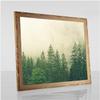 Monzetta Deluxe Poster Frame 64 × 79 cm, Sonoma Oak Décor, White Back, Anti-Glare Acrylic view 1
