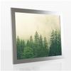 Monzetta Deluxe Picture Frame 65 x 115 cm, Matte Silver, Anti-Glare Front view 1