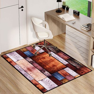 Single Tree Forest Chair Mat for Hard Floors