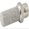 Stainless Steel Pneumatic Muffler with Male Thread, G 1 in view 1