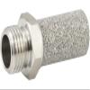 Stainless Steel Pneumatic Muffler with Male Thread, G 1 in view 2