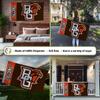 Desert Cactus Bowling Green State University Falcons BGSU 100% Polyester Indoor/Outdoor Flag, 36 x 60 in (Team Name) view 3